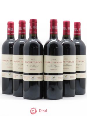 - Château Turcaud cuvée Majeure (no reserve) 2015 - Lot of 6 Bottles