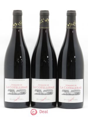 Saint-Nicolas de Bourgueil Domaine de La Cotelleraie (no reserve) 2018 - Lot of 3 Bottles