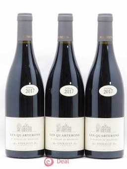 Saint-Nicolas de Bourgueil Les Quarterons Xavier Amirault (Domaine) (no reserve) 2017 - Lot of 3 Bottles