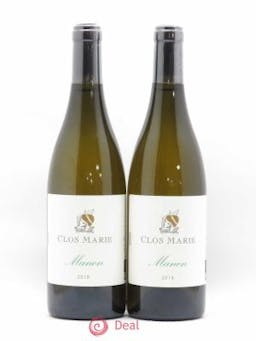 Languedoc Clos Marie Manon Christophe Peyrus et Françoise Julien (no reserve) 2018 - Lot of 2 Bottles