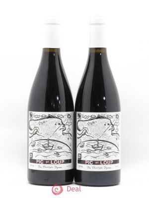 Pic Saint-Loup Clos des Reboussiers Christophe Peyrus et Françoise Julien (no reserve) 2016 - Lot of 2 Bottles