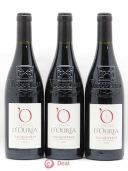 Vacqueyras Domaine d'Ourea (no reserve) 2015 - Lot of 3 Bottles