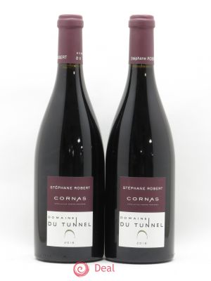 Cornas Tunnel (Domaine du)  2016 - Lot of 2 Bottles