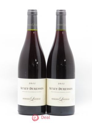 Auxey-Duresses Domaine Lafouge 2015 - Lot of 2 Bottles