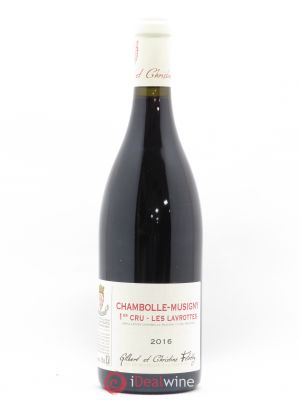 Chambolle-Musigny 1er Cru Les Lavrottes Domaine Felettig 2016 - Lot of 1 Bottle