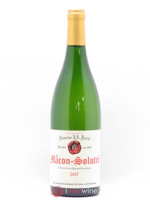 Mâcon-Solutré J.A. Ferret (Domaine) (no reserve) 2017 - Lot of 1 Bottle