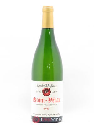 Saint-Véran J.A. Ferret (Domaine)  2017 - Lot of 1 Bottle