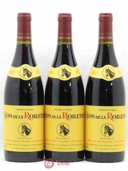 Fleurie Clos de la Roilette (no reserve) 2017 - Lot of 3 Bottles