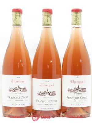 Sancerre François Cotat Chavignol 2018 - Lot of 3 Bottles