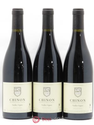 Chinon Vieilles Vignes Philippe Alliet  2015 - Lot of 3 Bottles