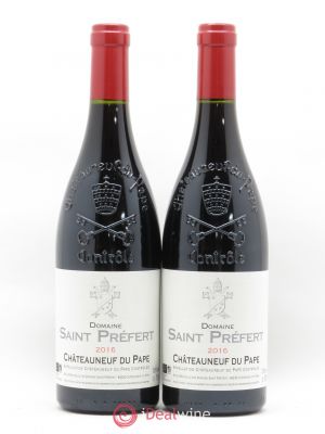 Châteauneuf-du-Pape Isabel Ferrando  2016 - Lot of 2 Bottles