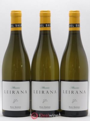 Rias Baixas Albarino Leirana Forjas Del Salnes (no reserve) 2019 - Lot of 3 Bottles
