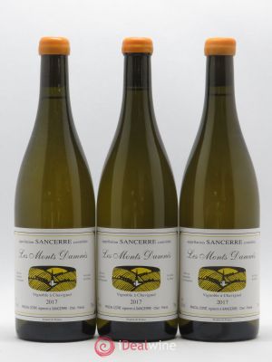 Sancerre Les Monts Damnés Pascal Cotat (no reserve) 2017 - Lot of 3 Bottles