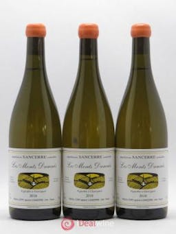 Sancerre Les Monts Damnés Pascal Cotat (no reserve) 2018 - Lot of 3 Bottles