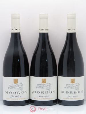 Morgon Javernières Louis-Claude Desvignes (Domaine)  2015 - Lot of 3 Bottles