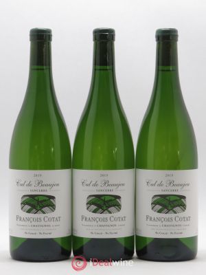 Sancerre Les Culs de Beaujeu François Cotat (no reserve) 2019 - Lot of 3 Bottles