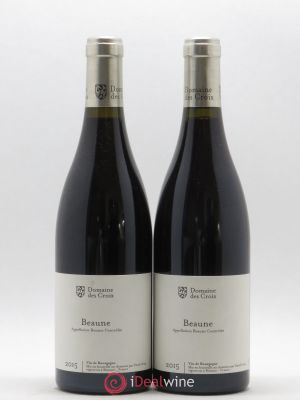 Beaune Croix (Domaine des) (no reserve) 2015 - Lot of 2 Bottles
