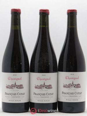 Vin de table - Chavignol François Cotat (sans prix de réserve) 2018 - Lot de 3 Bouteilles