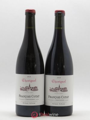 Vin de table - Chavignol François Cotat (sans prix de réserve) 2018 - Lot de 2 Bouteilles