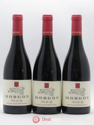 Morgon Côte du Py Louis-Claude Desvignes (Domaine) (no reserve) 2018 - Lot of 3 Bottles