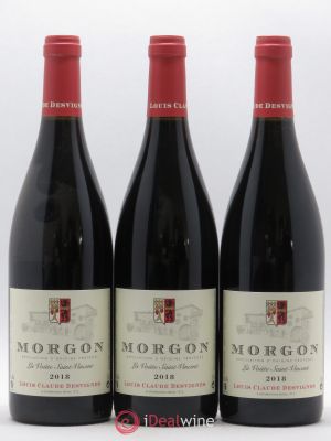 Morgon La Voûte Saint Vincent Louis-Claude Desvignes (Domaine) (no reserve) 2018 - Lot of 3 Bottles