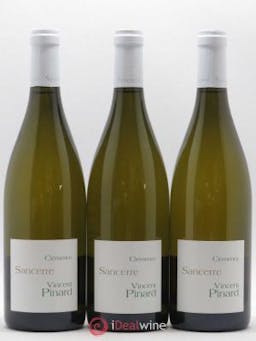 Sancerre Clémence Vincent Pinard (no reserve) 2018 - Lot of 3 Bottles