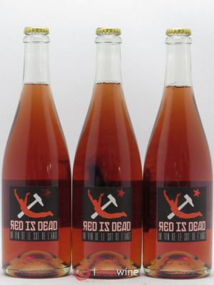 Vin de France Pet Nat Red is Dead Le Sot de l'Ange (no reserve)  - Lot of 3 Bottles