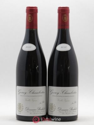 Gevrey-Chambertin Vieilles Vignes Denis Bachelet (Domaine) (sans prix de réserve) 2017 - Lot de 2 Bouteilles