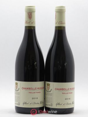 Chambolle-Musigny Vieilles Vignes Felettig (Domaine) (no reserve) 2016 - Lot of 2 Bottles