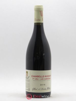 Chambolle-Musigny 1er Cru Les Carrières Domaine Felettig (no reserve) 2016 - Lot of 1 Bottle
