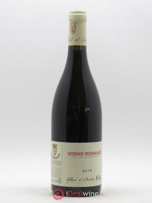 Vosne-Romanée Felettig (Domaine) (no reserve) 2016 - Lot of 1 Bottle