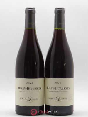 Auxey-Duresses Domaine Lafouge (no reserve) 2015 - Lot of 2 Bottles
