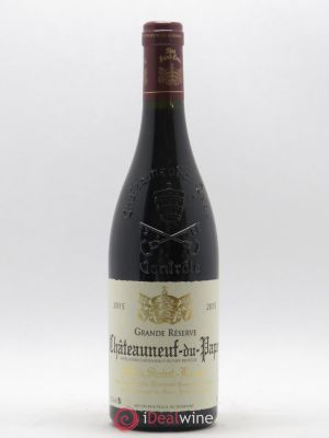 Châteauneuf-du-Pape Grande Réserve Mas Saint-Louis (no reserve) 2015 - Lot of 1 Bottle