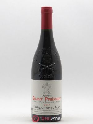 Châteauneuf-du-Pape Collection Charles Giraud Domaine Saint-Préfert Isabel Ferrando (no reserve) 2017 - Lot of 1 Bottle