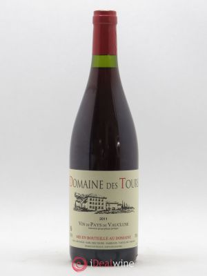IGP Vaucluse (Vin de Pays de Vaucluse) Domaine des Tours Domaine des Tours E.Reynaud (sans prix de réserve) 2011 - Lot de 1 Bouteille