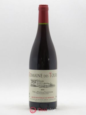 IGP Vaucluse (Vin de Pays de Vaucluse) Domaine des Tours Domaine des Tours E.Reynaud (no reserve) 2015 - Lot of 1 Bottle