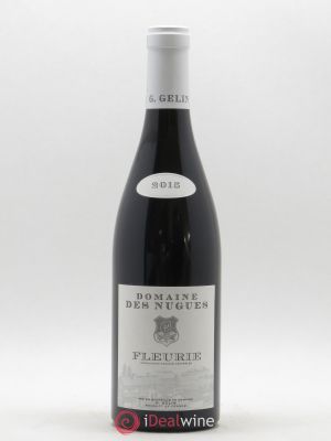 Fleurie Domaine des Nugues (no reserve) 2015 - Lot of 1 Bottle
