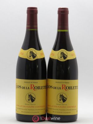 Fleurie Clos de la Roilette (no reserve) 2016 - Lot of 2 Bottles
