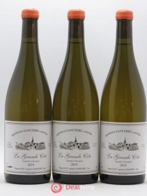 Sancerre La Grande Côte Pascal Cotat (no reserve) 2019 - Lot of 3 Bottles