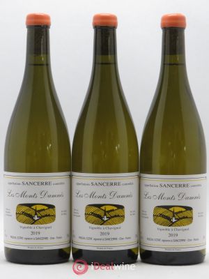 Sancerre Les Monts Damnés Pascal Cotat (no reserve) 2019 - Lot of 3 Bottles