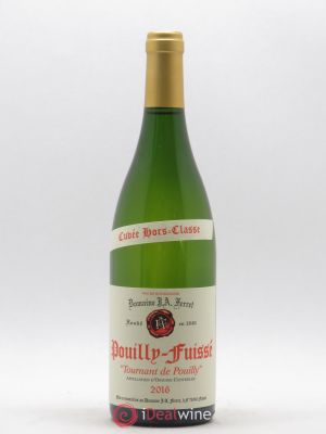 Pouilly-Fuissé 1er Cru Hors Classe Tournant de Pouilly J.A. Ferret (Domaine) (no reserve) 2016 - Lot of 1 Bottle