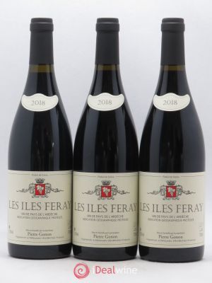 IGP Ardèche Les Iles Feray Gonon (Domaine) (no reserve) 2018 - Lot of 3 Bottles