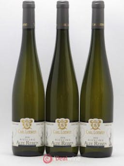 Allemagne Mosel-Saar Riesling Alte Reben Carl Loewen (no reserve) 2016 - Lot of 3 Bottles