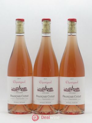 Sancerre François Cotat Chavignol (no reserve) 2019 - Lot of 3 Bottles