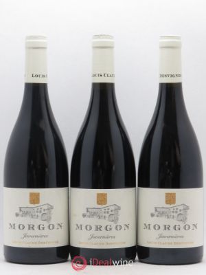 Morgon Javernières Louis-Claude Desvignes (Domaine) (no reserve) 2017 - Lot of 3 Bottles