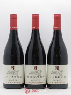 Morgon Côte du Py Louis-Claude Desvignes (Domaine) (no reserve) 2017 - Lot of 3 Bottles