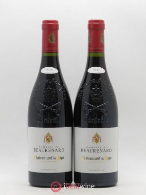 Châteauneuf-du-Pape Paul Coulon & Fils (no reserve) 2017 - Lot of 2 Bottles