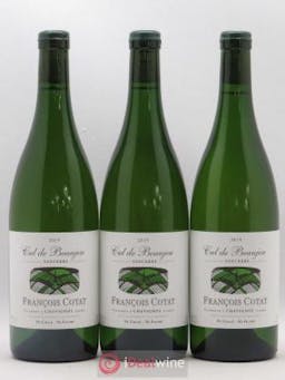 Sancerre Les Culs de Beaujeu François Cotat (no reserve price) 2019 - Lot of 3 Bottles