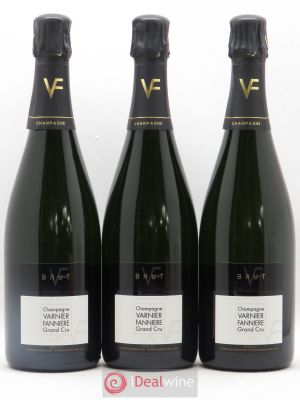 Champagne Varnier-Fanniere Brut Grand Cru (sans prix de reserve)  - Lot de 3 Bouteilles