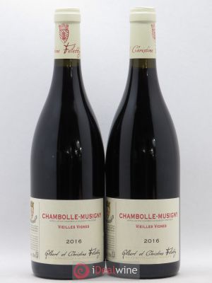 Chambolle-Musigny Vieilles Vignes Felettig (Domaine) (sans prix de reserve) 2016 - Lot de 2 Bouteilles